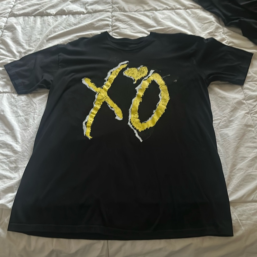 XO The Weeknd shirt